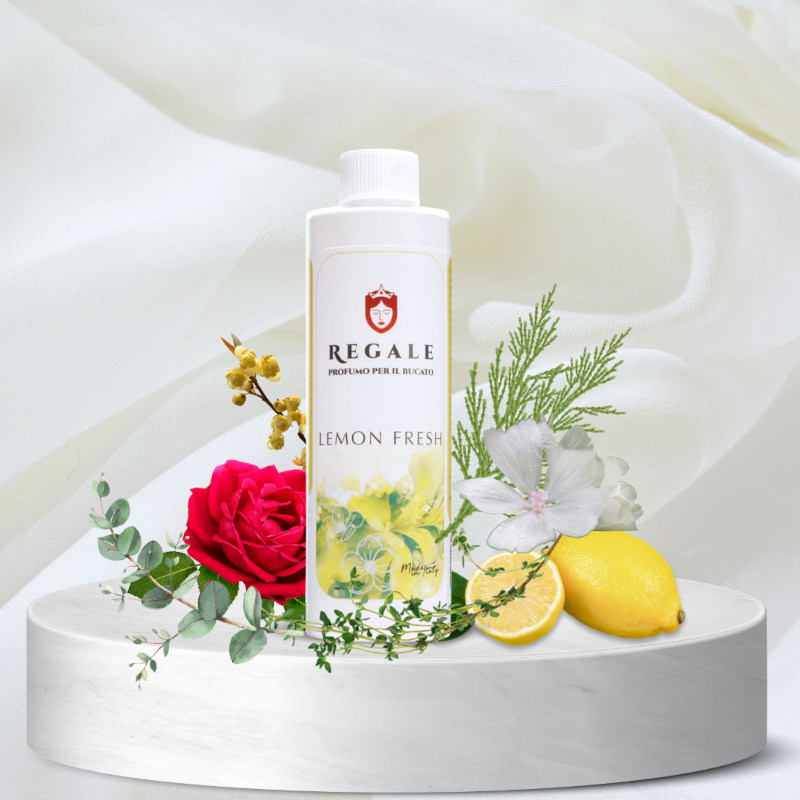 Zloženie parfumu do prania Lemon Fresh